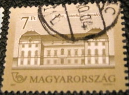 Hungary 1991 Castle Esterhazy 7ft - Used - Used Stamps