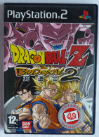 JEU PC  - PLAYSTATION 2 - DRAGON BALL Z BUKODAI 2 - Playstation 2