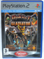 JEU PC  - PLAYSTATION 2 - RATCHET GLADIATOR - Playstation 2