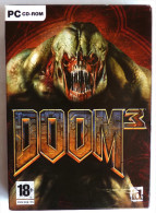 JEU PC  - DOOM 3 - 3 Cd-rom - PC-Spiele