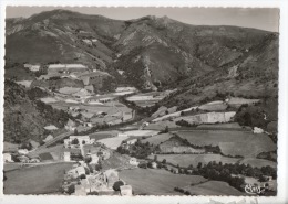 64 - BIDARRAY . VUE AÉRIENNE . PLACE DE L´ÉGLISE . LES MONTS BAYGOURA - Réf. N°9930 - - Bidarray