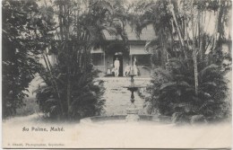 Au Palme, Mahé 1900 - Seychellen