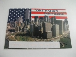 STORIA POSTALE FRANCOBOLLO COMMEMORATIVO USA Manhattan - Manhattan