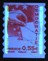 2008 Beaujard Démocratie N°4198 (variété Phosphore) - Used Stamps
