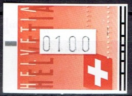 SWITZERLAND # STAMPS FROM 2005 - Automatic Stamps