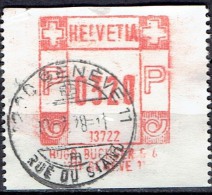 SWITZERLAND # - Coil Stamps