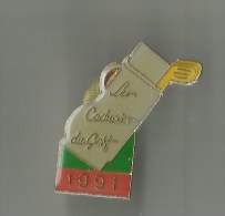 Pin´s Les Caducées Du Golf 1991 - Golf