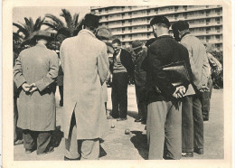 Cpm Alger Partie De Boules - Juegos