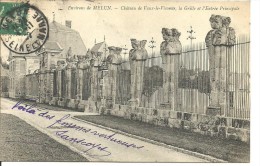 Vaux-le-Vicomte - La Grille Et L'entrée Principale - (a1809) - Vaux Le Vicomte
