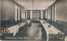 Wantage (Oxfordshire) St. Katharine's School  Refectory   18268 - Other & Unclassified