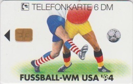 GERMANY-0298 - O476 - FOOTBALL WORLD CUP USA 1994 - SOLDIER FIELD - CHICAGO - 5.000EX. - O-Series: Kundenserie Vom Sammlerservice Ausgeschlossen