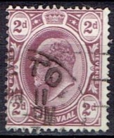 TRANSVAAL  # STAMPS FROM YEAR 1902  STANLEY GIBBON 275 - Transvaal (1870-1909)