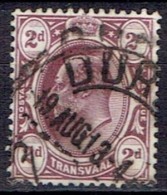 TRANSVAAL  # STAMPS FROM YEAR 1902  STANLEY GIBBON 275 - Transvaal (1870-1909)
