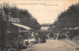 VERBERIE - Place Du Marché - Verberie