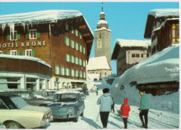 Lech Am Arlberg Mit Stamp - Old Car Cars Trabant - Lech