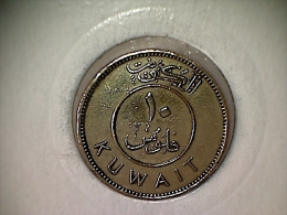 Kuwait 10 Fils 1962 - Koweït