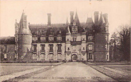 MAINTENON - Le Château - Façade Septentrionale - Maintenon