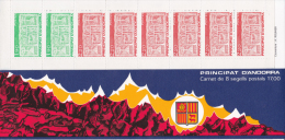 Andorre - 1987 - Carnet N° 1 - Non Plié - Neuf ** - MNH - Booklets