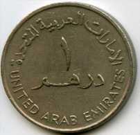 Emirats Arabes Unis United Arab Emirates 1 Dirham 1409 - 1989 KM 6.1 - Verenigde Arabische Emiraten