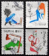 Sweden 2012 , Minr.2899-02   ( Lot B 1120 ) - Used Stamps