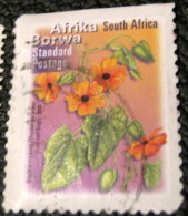 South Africa 2000 Black Eyed Susy Thunbergia Alata - Used - Used Stamps