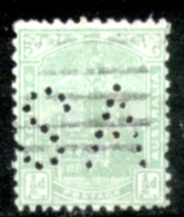 Australia-del-Sud-003 - 1904/1905 - Y&T: Servizio N. 43 (o) - Privo Di Difetti Occulti. - Used Stamps