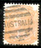 Australia-del-Sud-004 - 1904/1905 - Y&T: N. 61 (o) - Privo Di Difetti Occulti. - Oblitérés