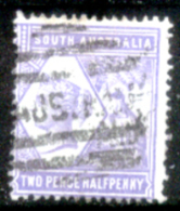 Australia-del-Sud-006 - 1893/1895 - Y&T: N. B62 (o) - Privo Di Difetti Occulti. - Used Stamps