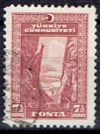 TURKEY  # STAMPS FROM YEAR 1929  STANLEY GIBBON 1086 - Usados