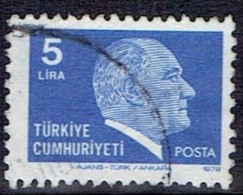 TURKEY  # STAMPS FROM YEAR 1979  STANLEY GIBBON 2658 - Oblitérés