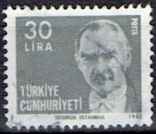 TURKEY  # STAMPS FROM YEAR 1981  STANLEY GIBBON 2716 - Used Stamps