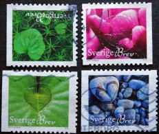 Sweden 2013 Natur      Minr.2917-2920   ( Lot B 1204 ) - Used Stamps