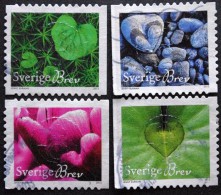 Sweden 2013 Natur      Minr.2917-2920   ( Lot B 1207 ) - Used Stamps