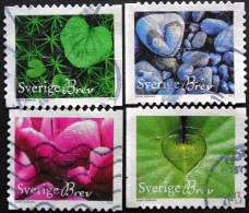 Sweden 2013 Natur      Minr.2917-2920   ( Lot B 1202 ) - Used Stamps