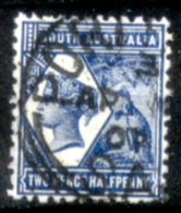Australia-del-Sud-008 - 1893/1895 - Y&T: N. A62 (o) - Privo Di Difetti Occulti. - Used Stamps