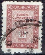 TURKEY  # STAMPS FROM YEAR 1973  STANLEY GIBBON 381 - Oblitérés