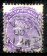 Australia-del-Sud-010 - 1899/1905 - Y&T: N. 76 (o) - Privo Di Difetti Occulti. - Usados