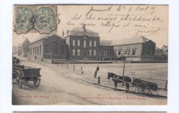 JEUMONT Place De La République Ecole De Garçons - Jeumont