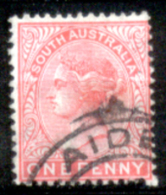 Australia-del-Sud-011 - 1906/1912 - Y&T: N. 106 (o) - Privo Di Difetti Occulti. - Used Stamps