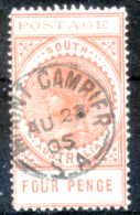 Australia-del-Sud-012 - 1902/1903 - Y&T: N. 83 (o) - Privo Di Difetti Occulti. - Used Stamps