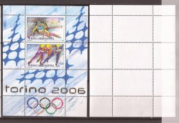 2006  TORINO BF-28 I  BOSNIA HERZEGOVINA SARAJEVO OLYMPISCHE SPIELE OLYMPIC TORINO GREAT RARITY SELTEN MNH - Hiver 2006: Torino