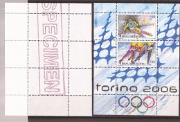 2006  TORINO BF-28 I  BOSNIA HERZEGOVINA SARAJEVO OLYMPISCHE SPIELE OLYMPIC TORINO GREAT RARITY SELTEN MNH - Winter 2006: Turin