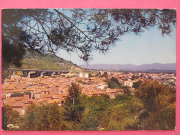 LE LUC - Vue Générale - Vieux Village Et Le Viaduc - Le Luc