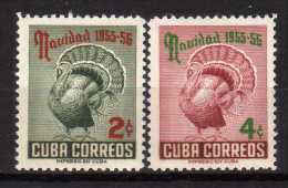 1955 - Cuba - Yv. 431-432 - MNH - 060 - Ungebraucht