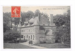 CPA Tôtes  ( SEINE INF)  Manoir Du Bosc Aux Lièvres - Totes