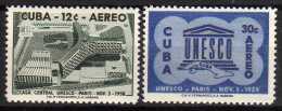 1958 - Cuba - Yv. 193/194 - MNH - 070 - Nuevos