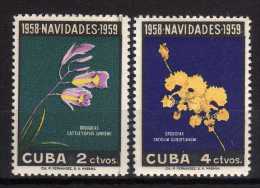 1958 - Cuba - Yv. 496/497 - MNH - 064 - Ungebraucht