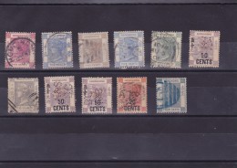 HONG KONG  OLD STAMPS USED AND MINT (WITHOUT GUM, PERFORATES) - Gebruikt