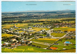 AK Bad Füssing Luftbild Luftaufnahme Schwefeltherme Safferstetten Höllengebirge Aerial View Vue Aérienne Bayern Bavaria - Bad Füssing