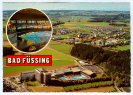 AK Bad Füssing Johannesbad Bruckbauer Safferstetten Niederbayern Ndb. Kurgebiet Deutschland Germany Ansichtskarte - Bad Fuessing